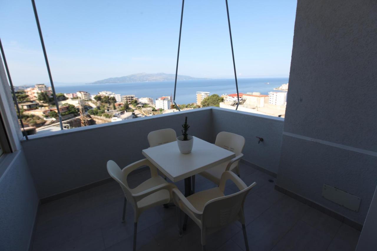 Mane Apartments Sarandë Esterno foto